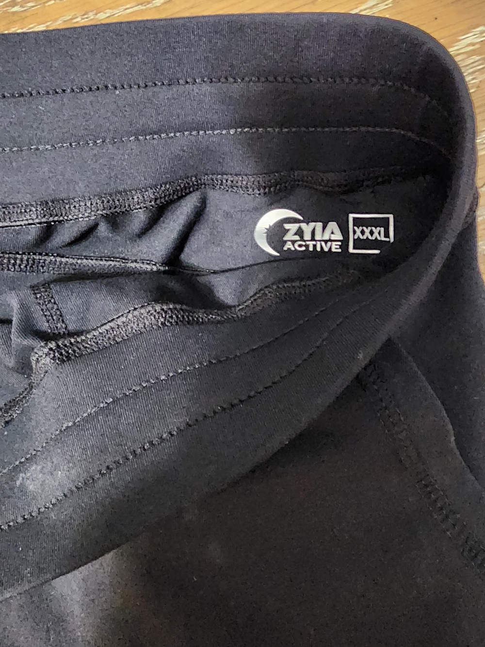 ZYIA Active Unwind  Jogger Women's Black Leggings XxXL - Picture 3 of 4